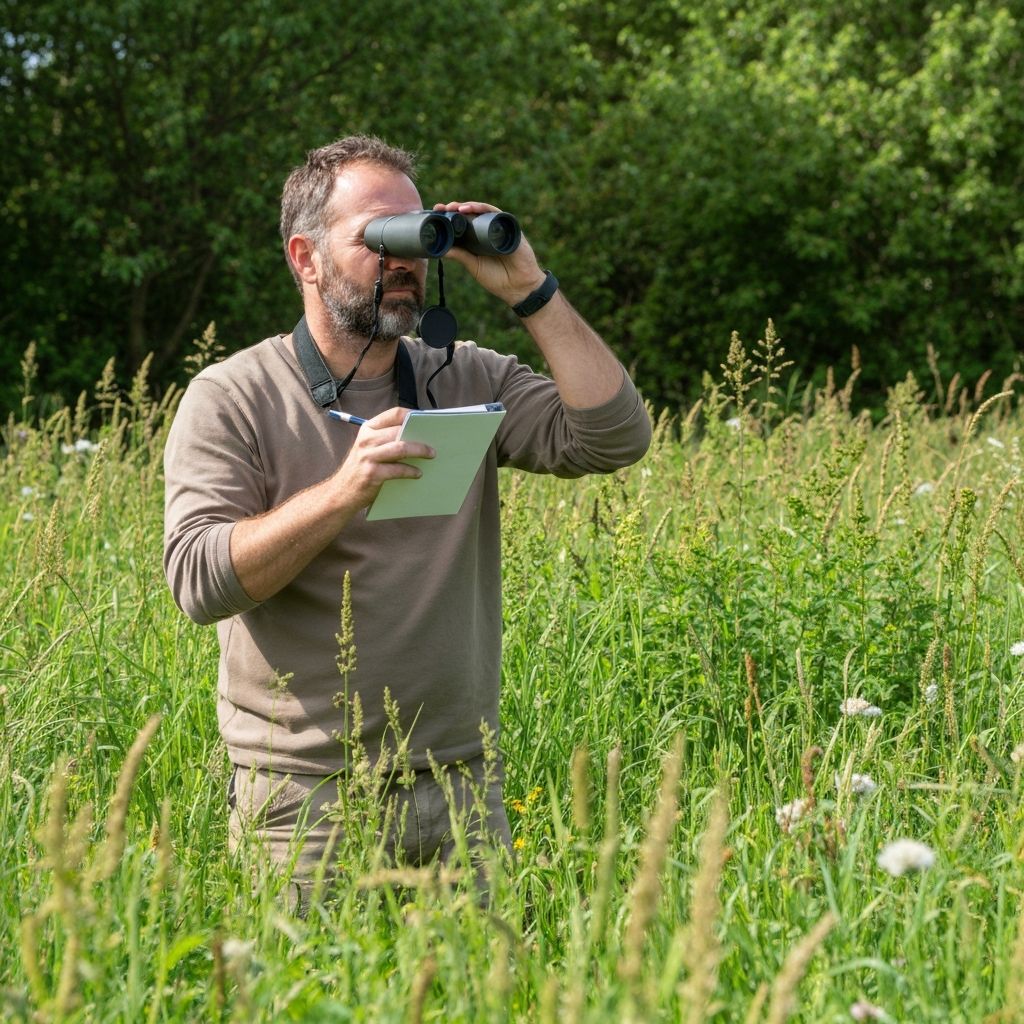 Bird Monitoring and Survey Techniques
