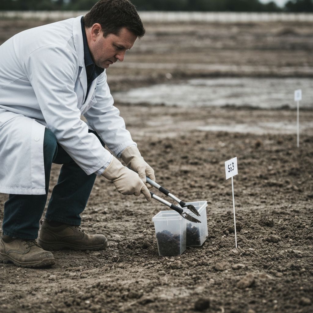 Contaminated Site Assessment and Environmental Remediation and Rehabilitation Plans