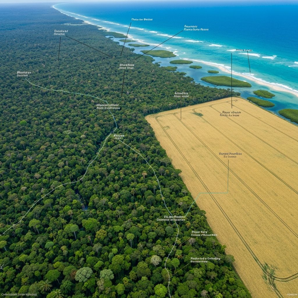 Habitat Mapping for Terrestrial and Marine Ecosystems