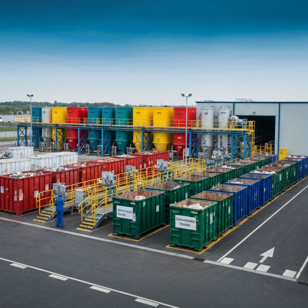 Hazardous and Non-Hazardous Waste Management Plans