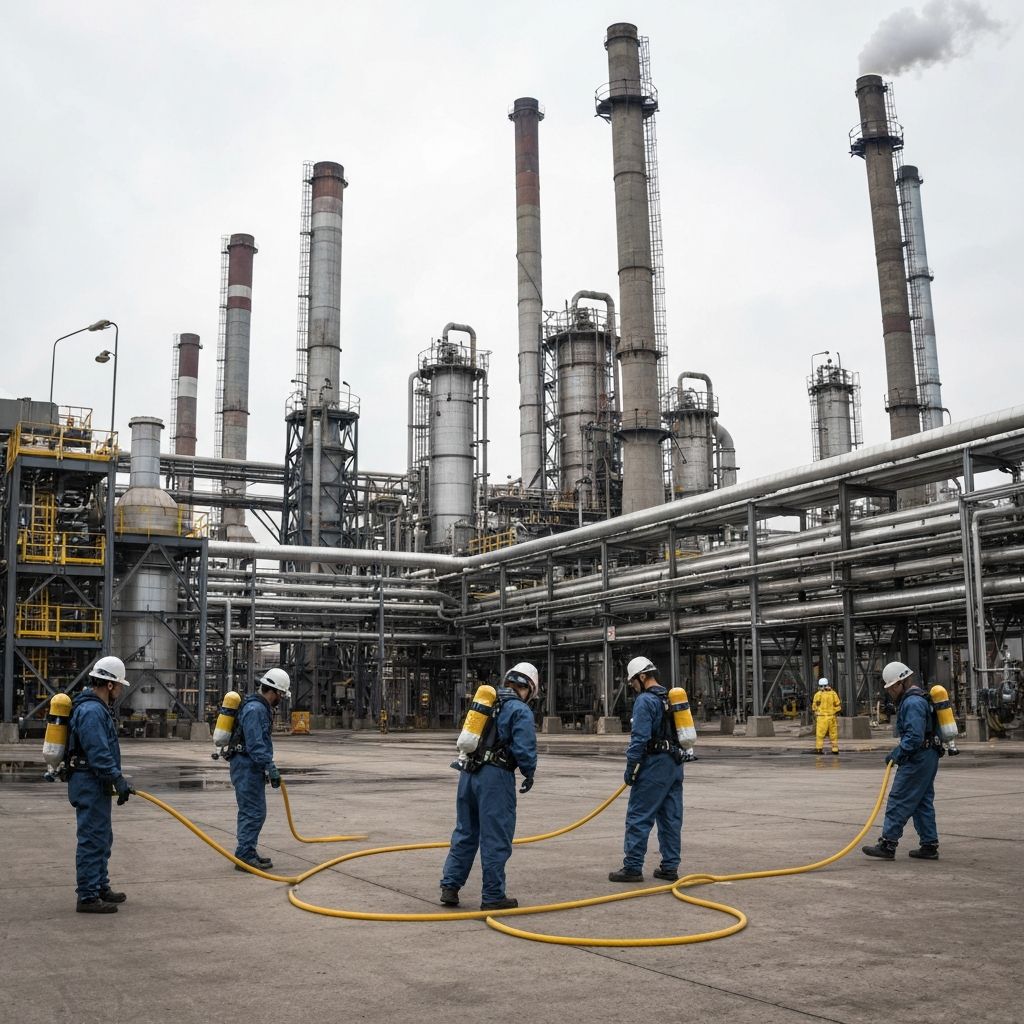 خطط الطوارئ البيئية وخطط الاستجابة للحوادث