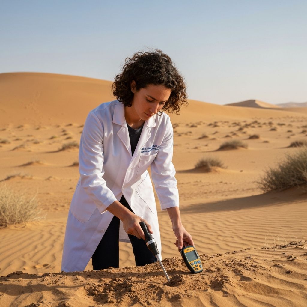 تحليل عينات التربة والرواسب