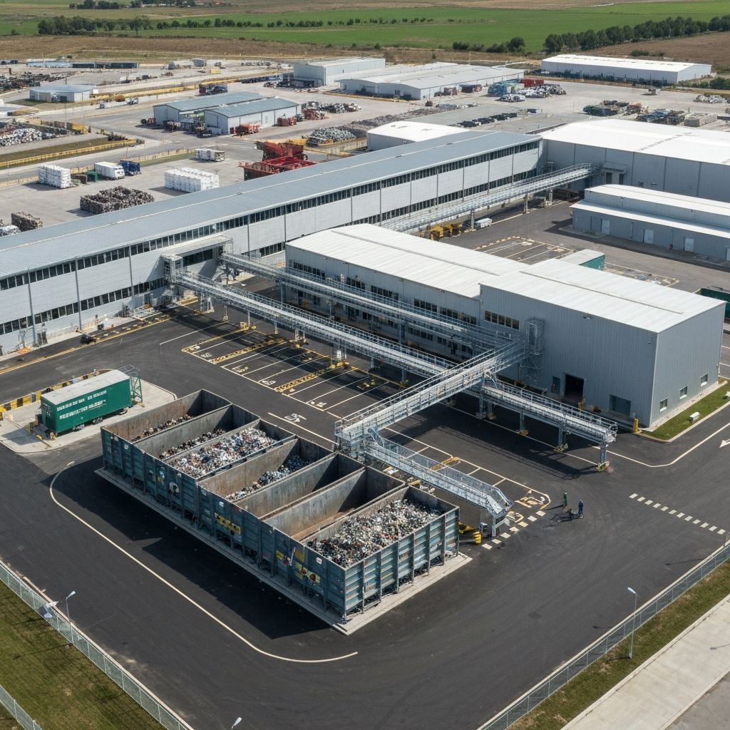 تصميم وإدارة مرافق النفايات الخطرة والغير خطرة