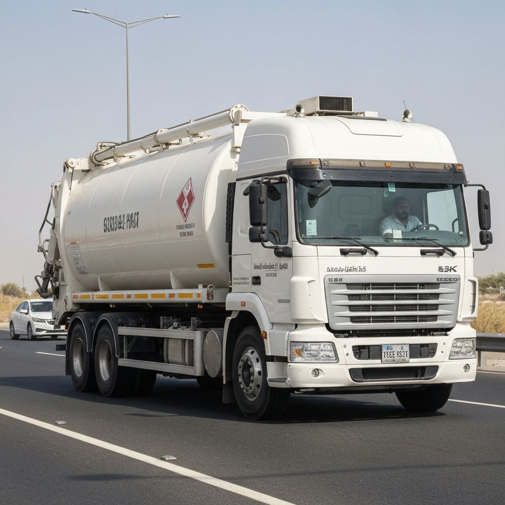 دعم خدمات النقل والتخلص من النفايات الخطرة والغير خطرة