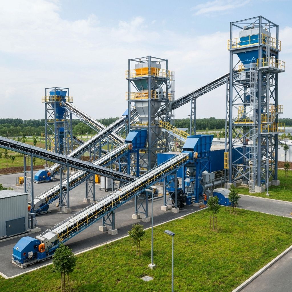 Waste Recycling Facilities Design, Operation and Management