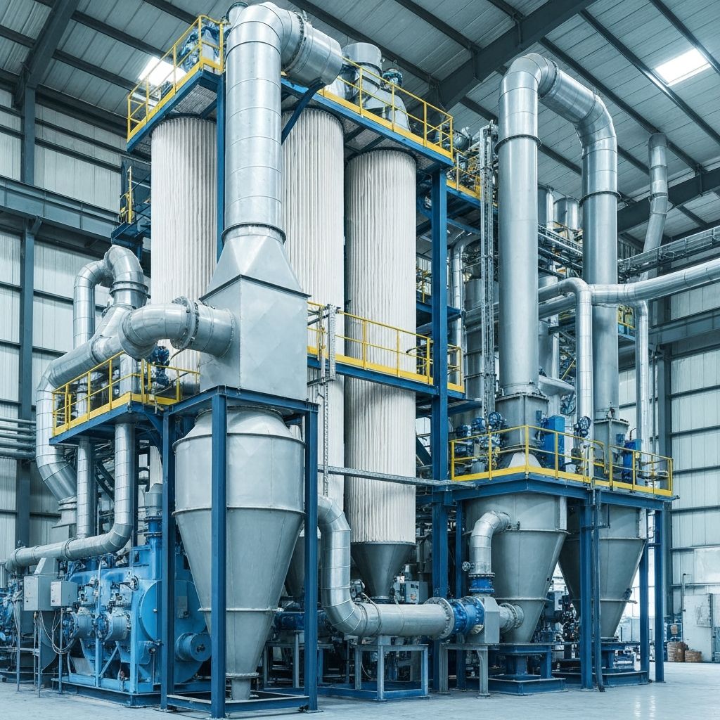 Installation and Maintenance of Pollution Control Equipments