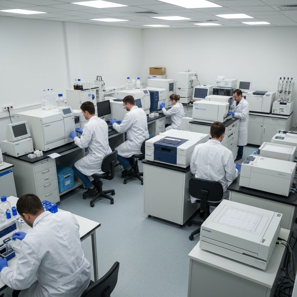 Groundwater, Surface Water and Wastewater Quality Analysis